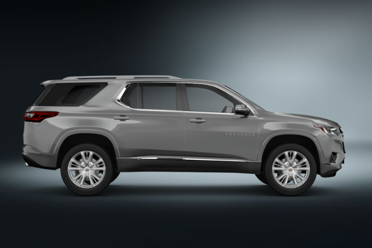 chevrolet traverse 5d silber 2018