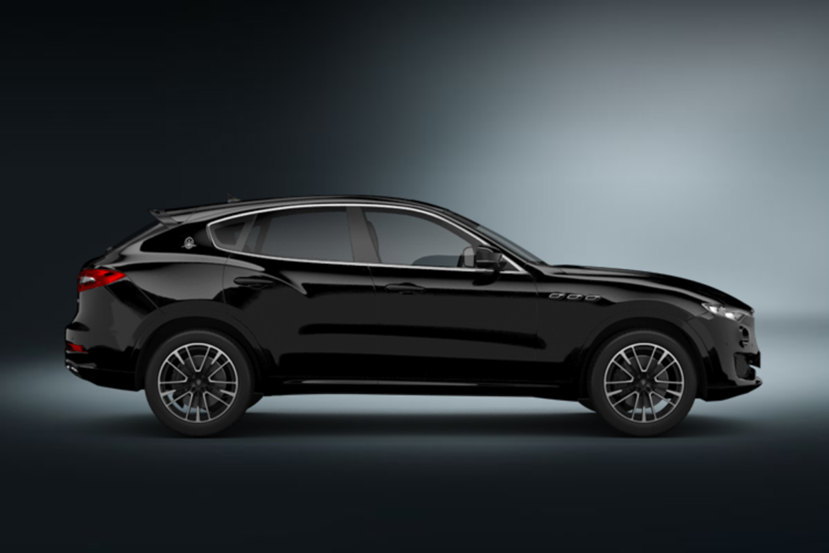 maserati levante 5d schwarz 2018