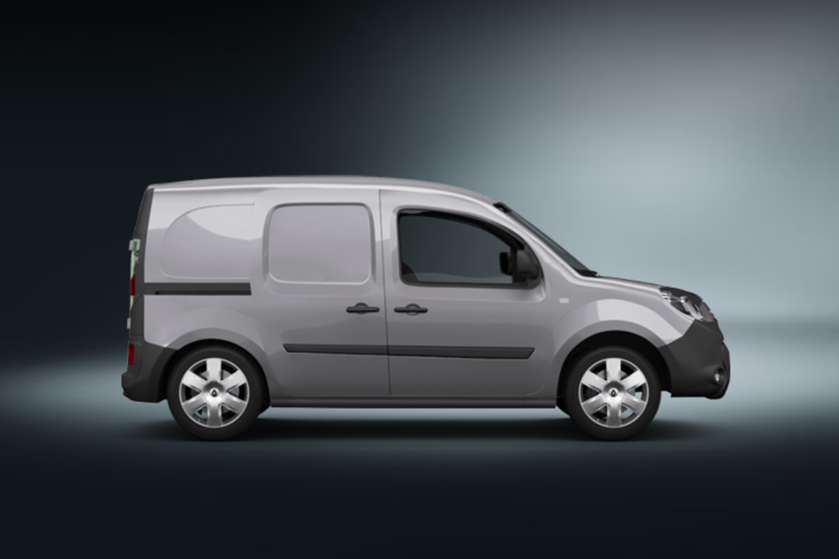 renault kangoo kasten kurz silber 2016