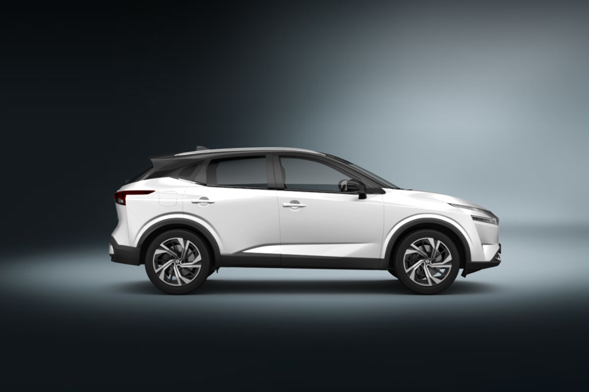 nissan qashqai 5d weiss 2022