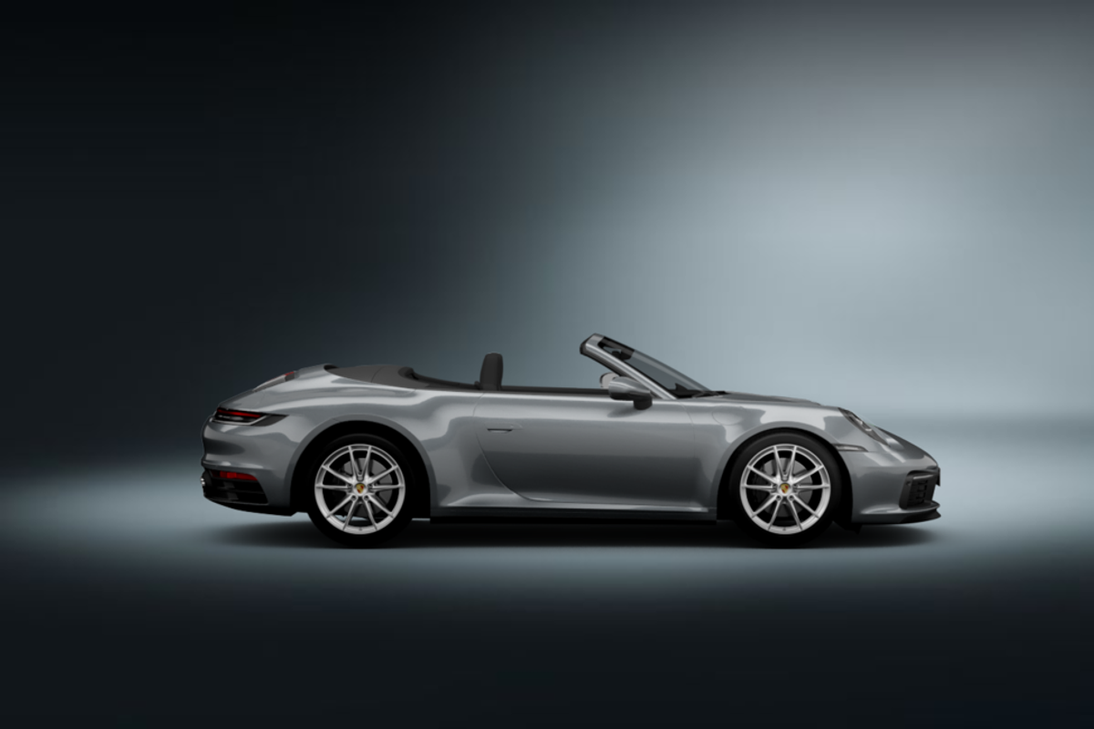 porsche 911 cabrio 2d schwarz 2014