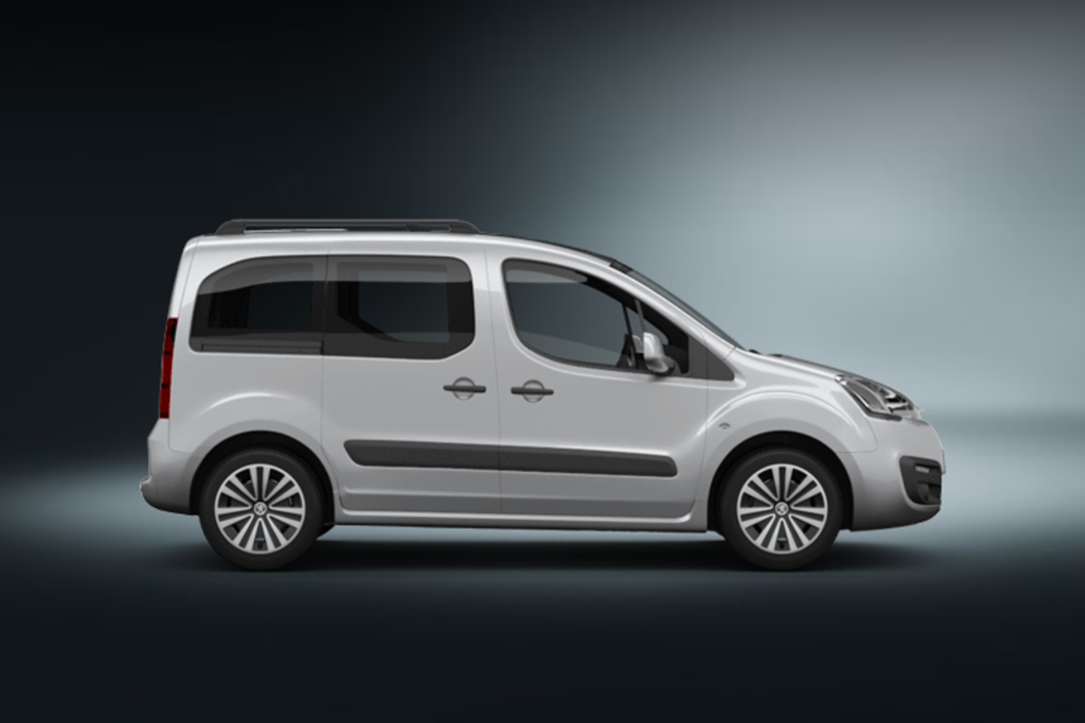 peugeot partner tepee van silber 2017