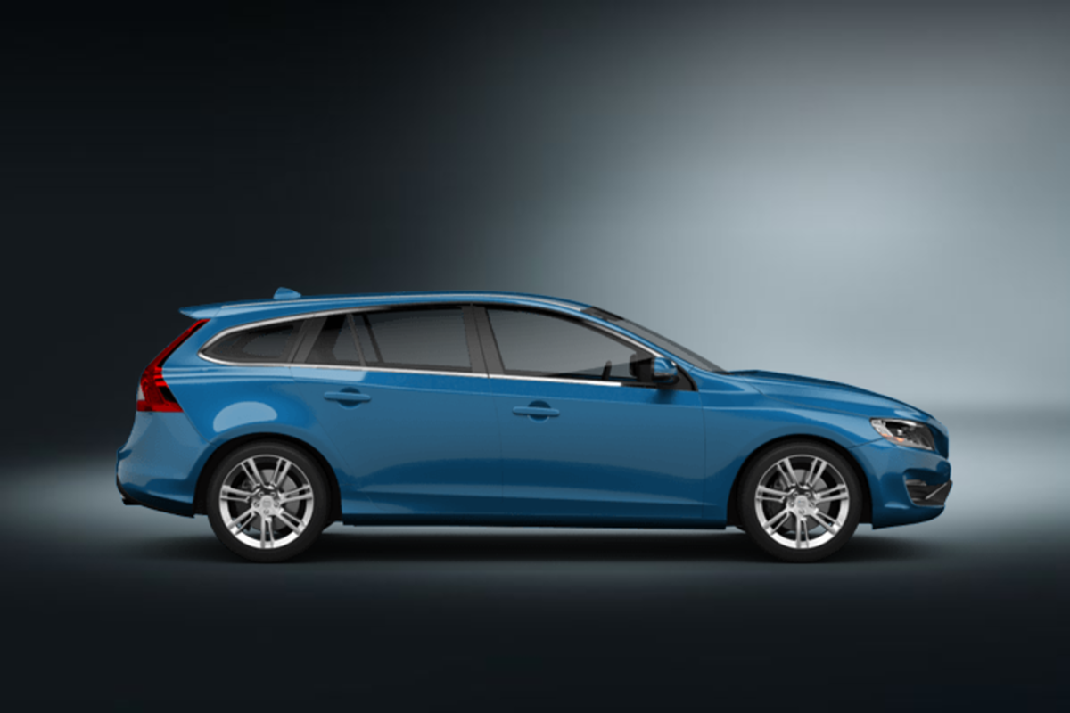 volvo v60 5d blue 2016