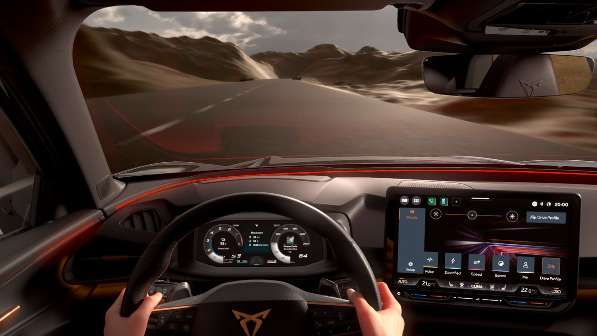 CUPRA Terramar interieur