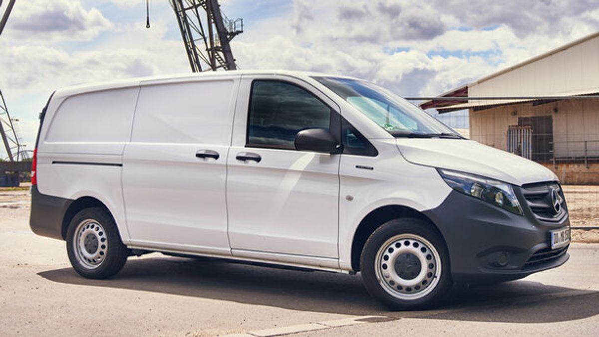 utilitaire mercedes vito