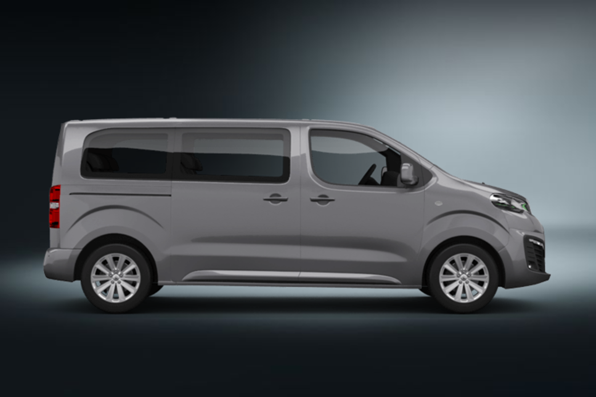 peugeot traveller van grau 2017