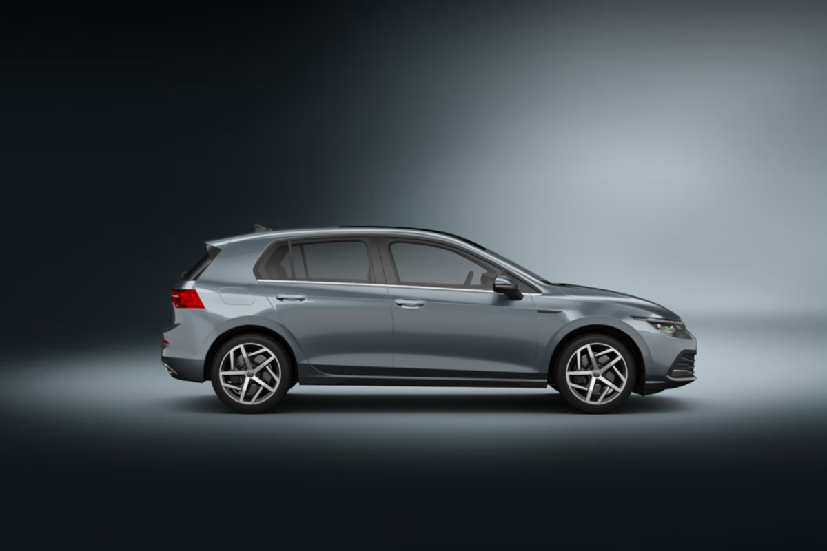 vw golf 5d grau 2020