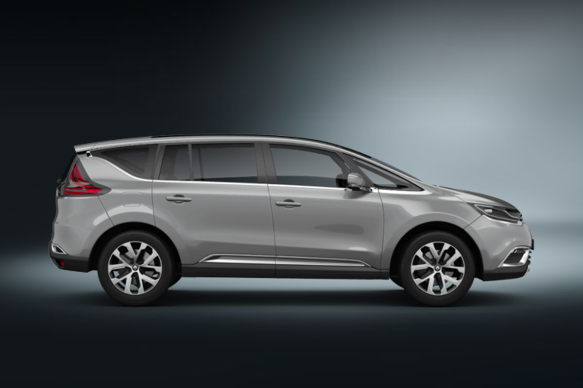 renault espace 5d silber 2015