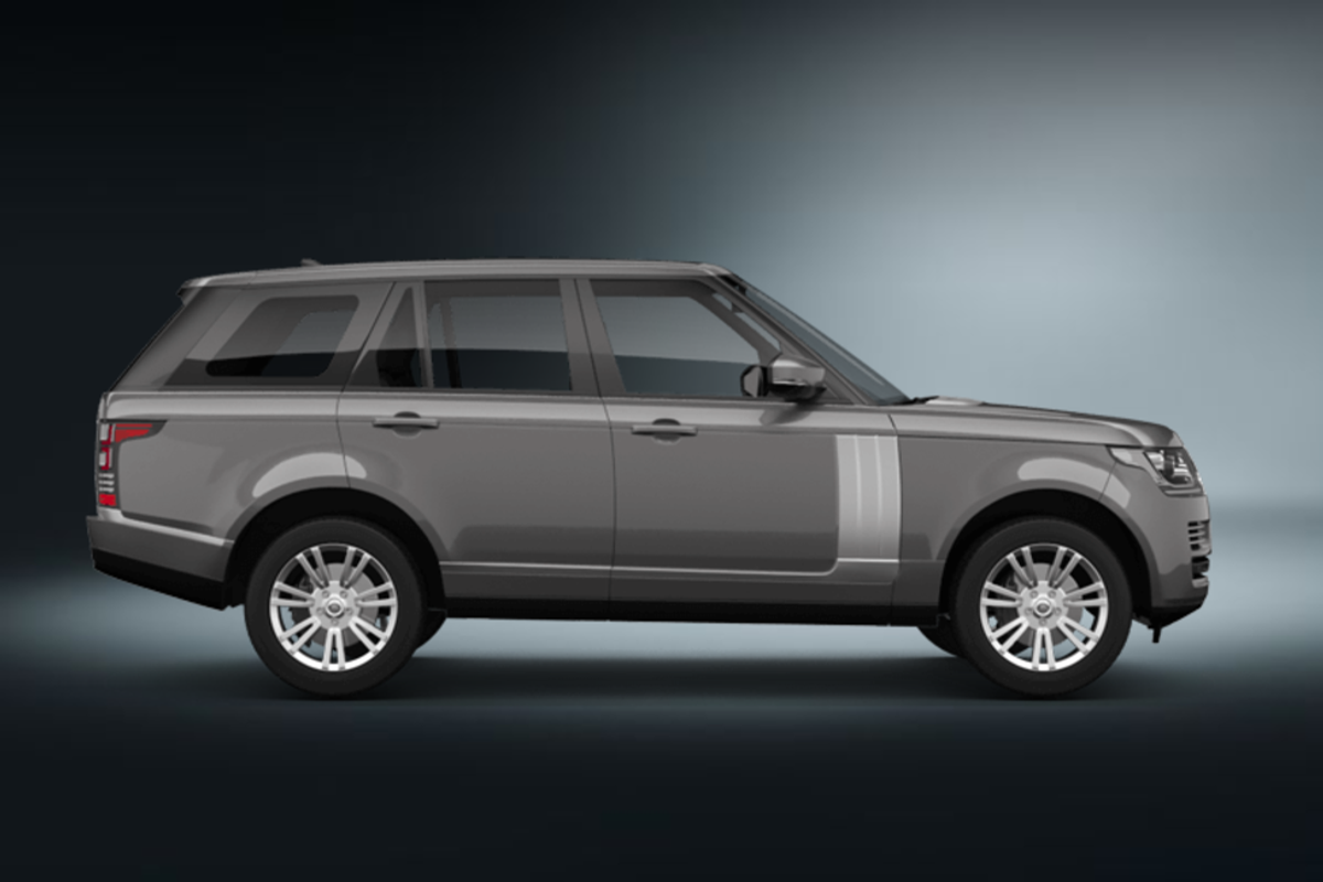 land rover range rover hse grau 2016