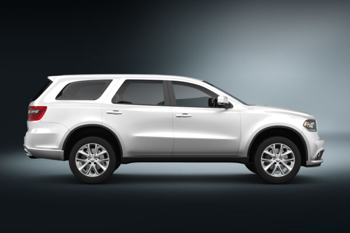 dodge durango 4d weiss 2014