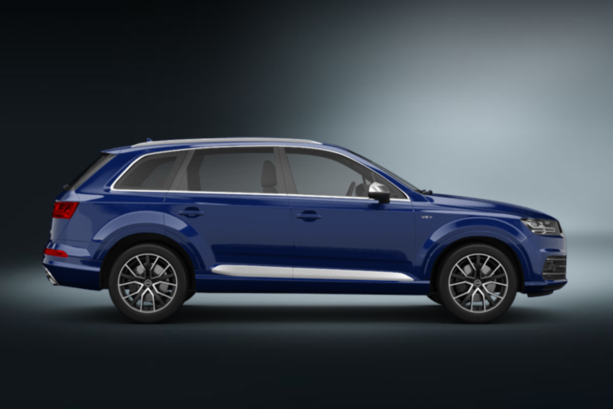 audi sq7 5d blau 2018