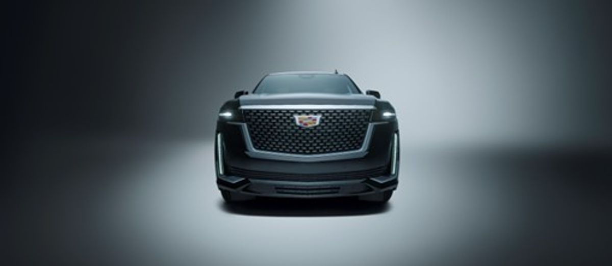 a black corporate vehicle