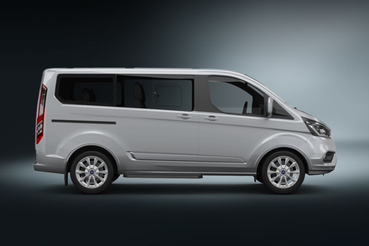 ford tourneo custom 5d silber 2018