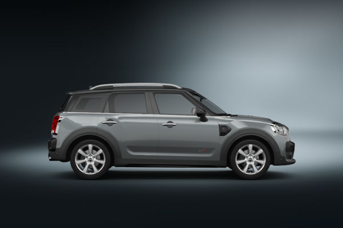 mini countryman 5d grey 2017