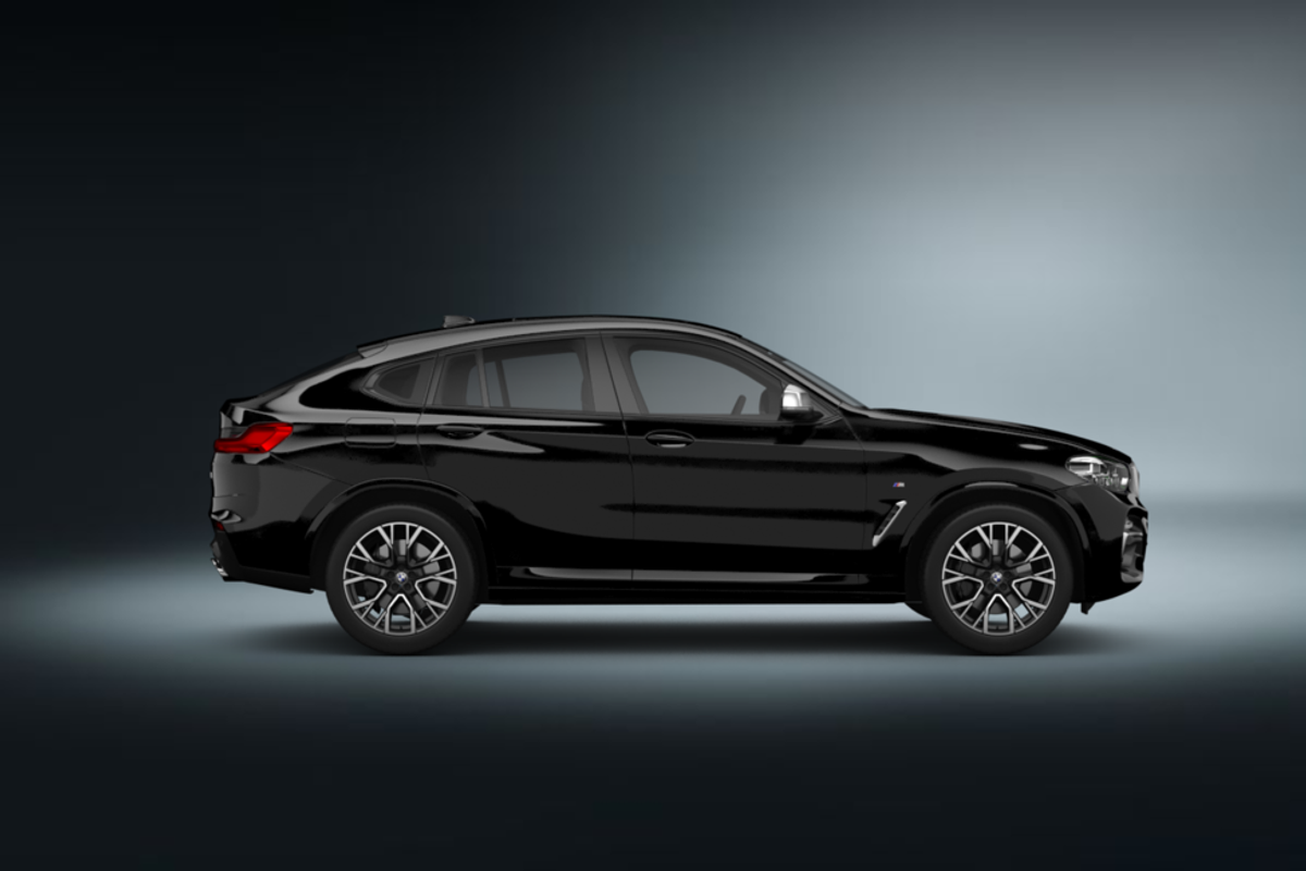 bmw x4m 5d blau 2016