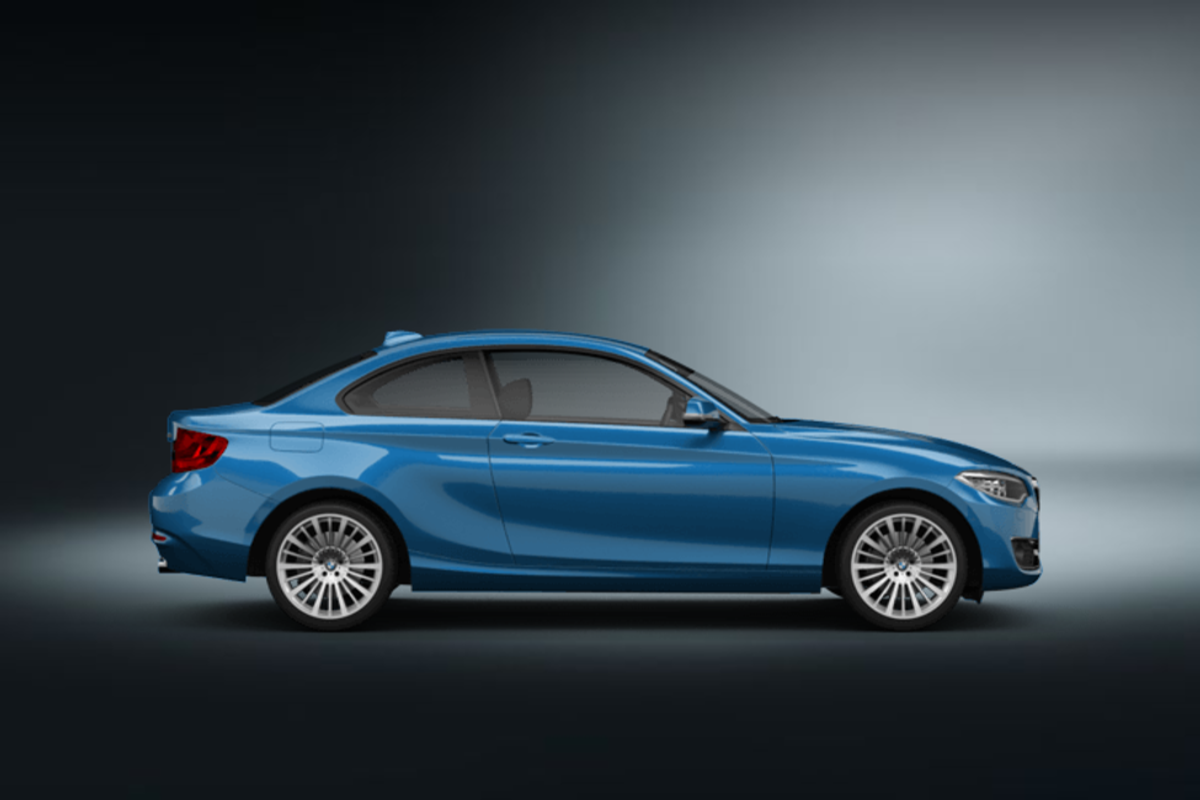 bmw 2er coupe 2d blau 2017