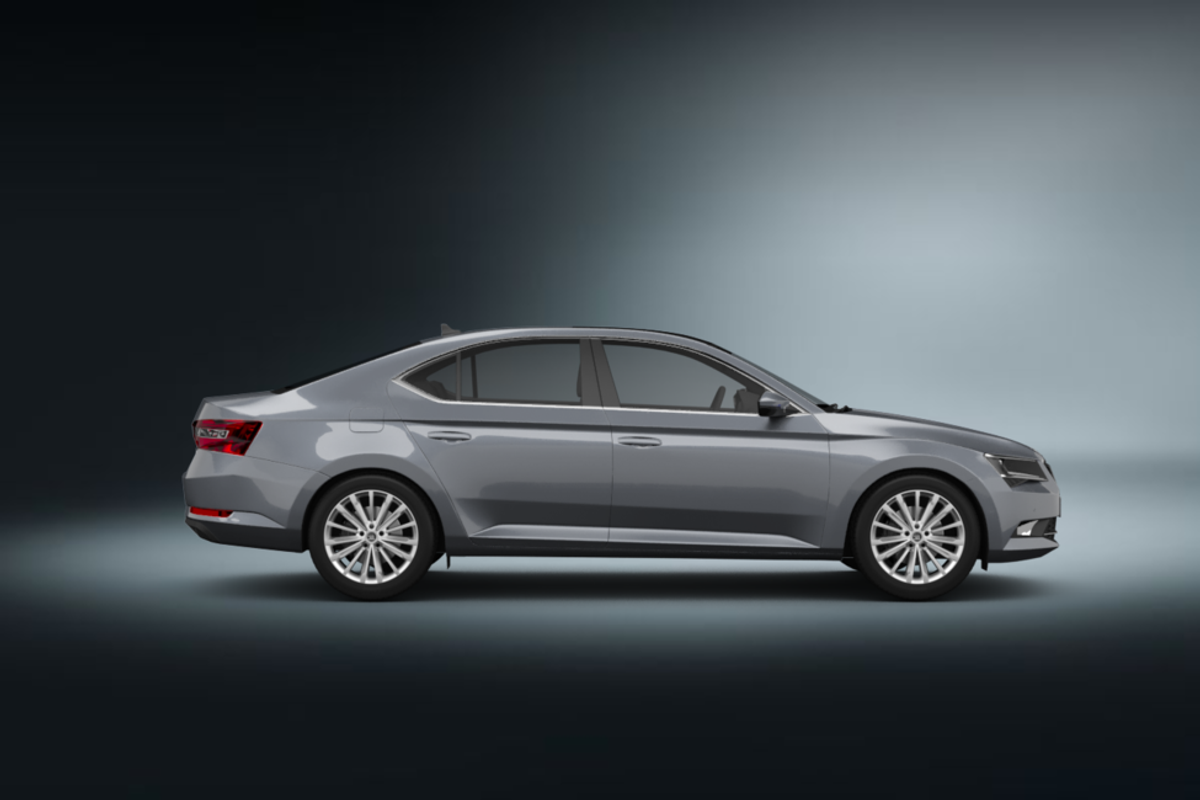 skoda superb 4d grau 2016