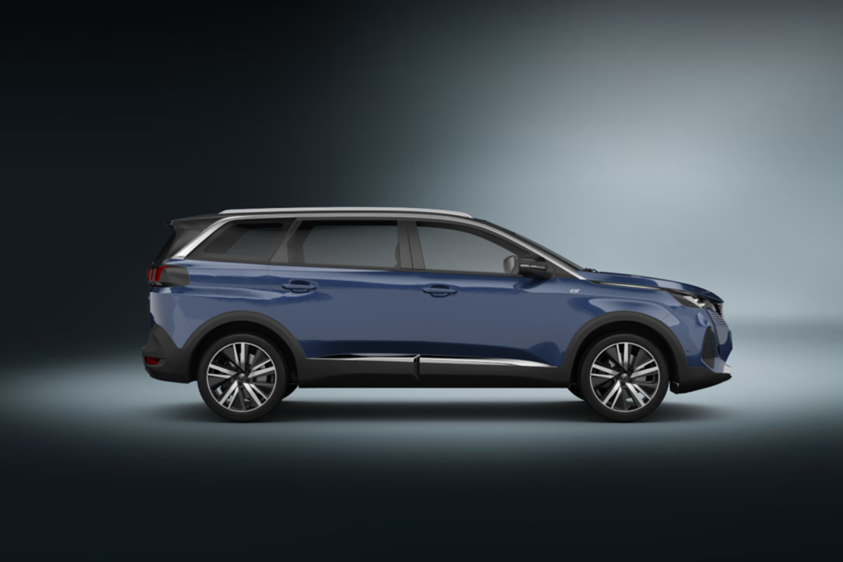 Peugeot 5008 als Firmenwagen