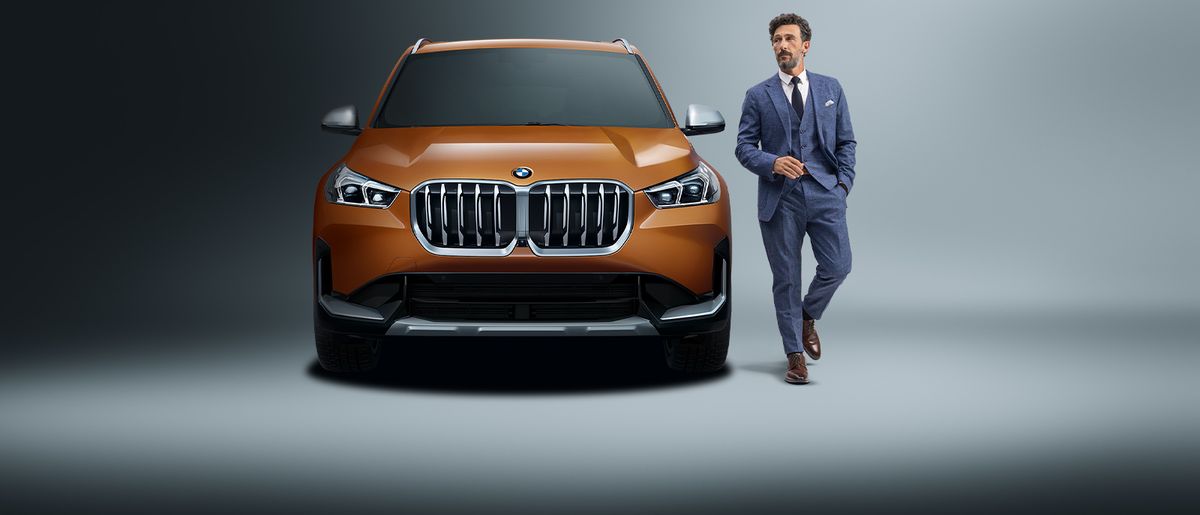 Louez une BMW X1 pour votre prochain voyage d'affaires.