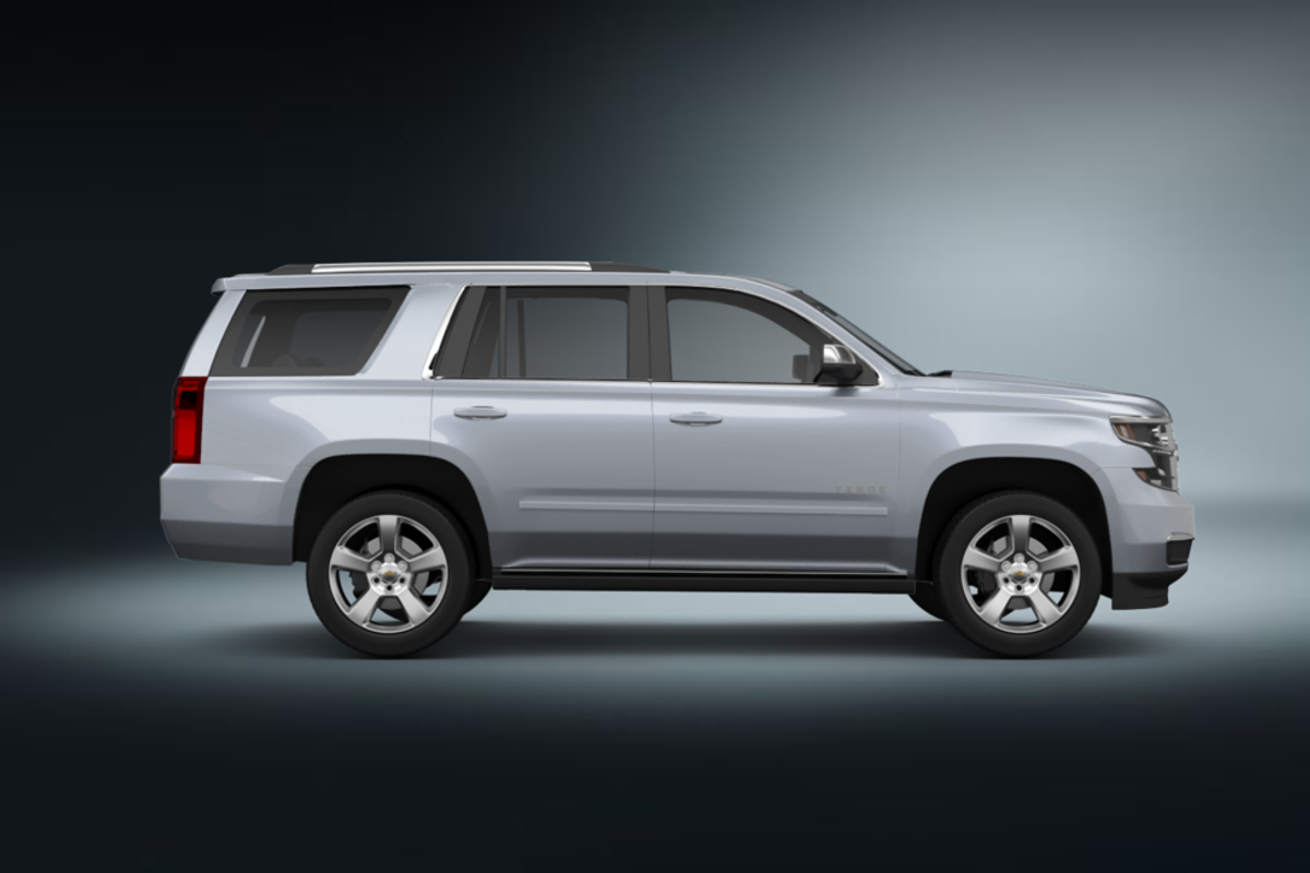 chevrolet tahoe 5d schwarz 2016