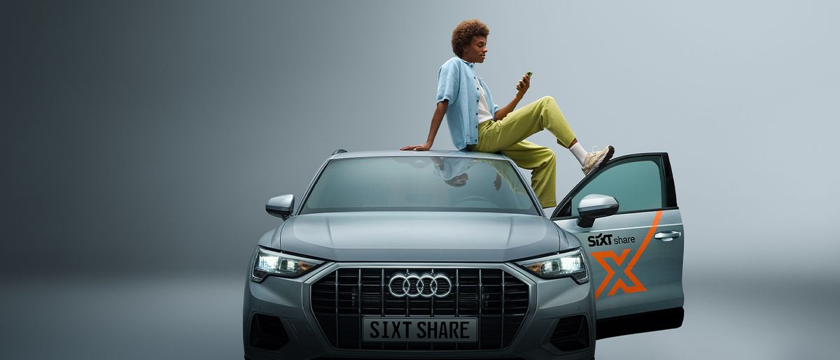 SIXT share carsharing from City to City