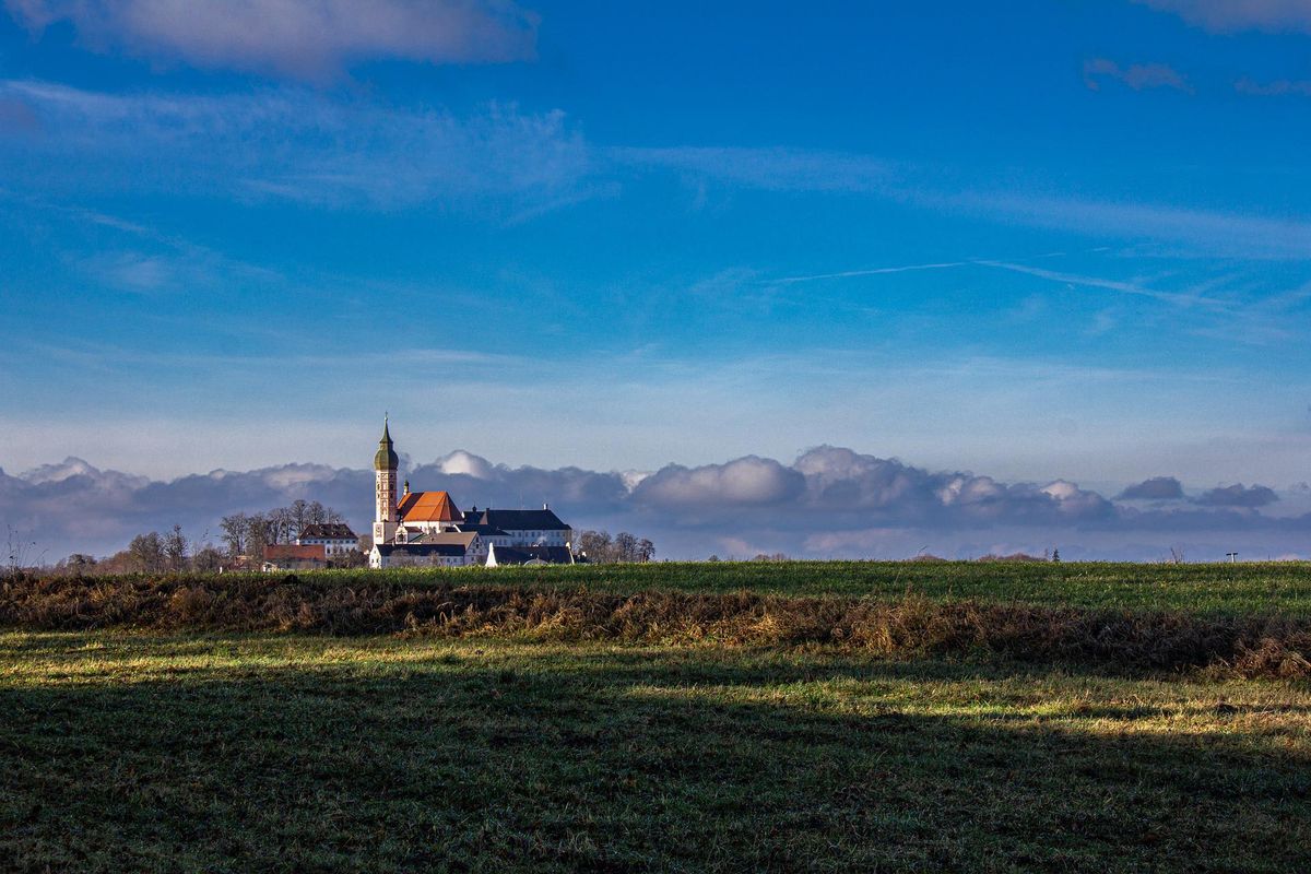 Mit SIXT share zum Kloster Andechs