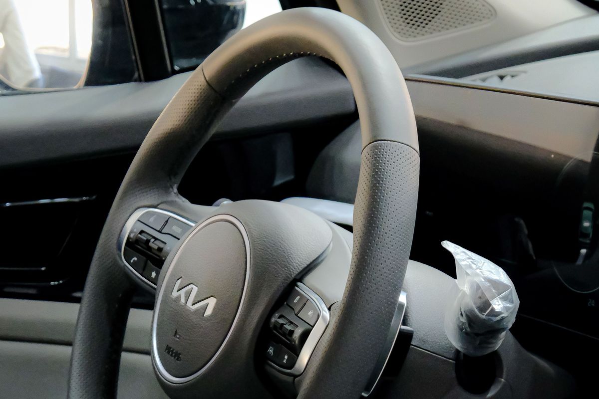 Conduzir um KIA de aluguer com a SIXT em Portugal