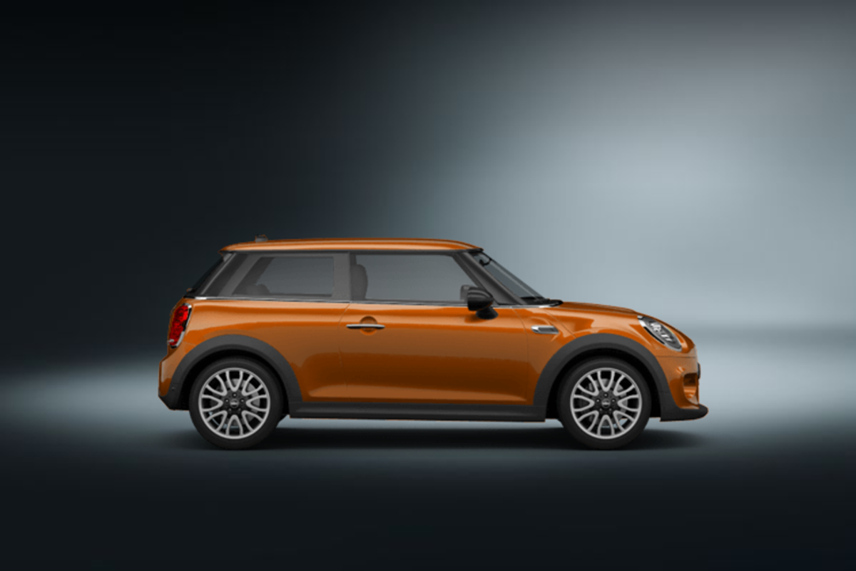 mini cooper s 3d orange 2018