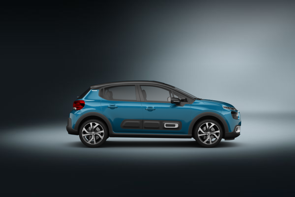 citroen c3 5d weiss 2013