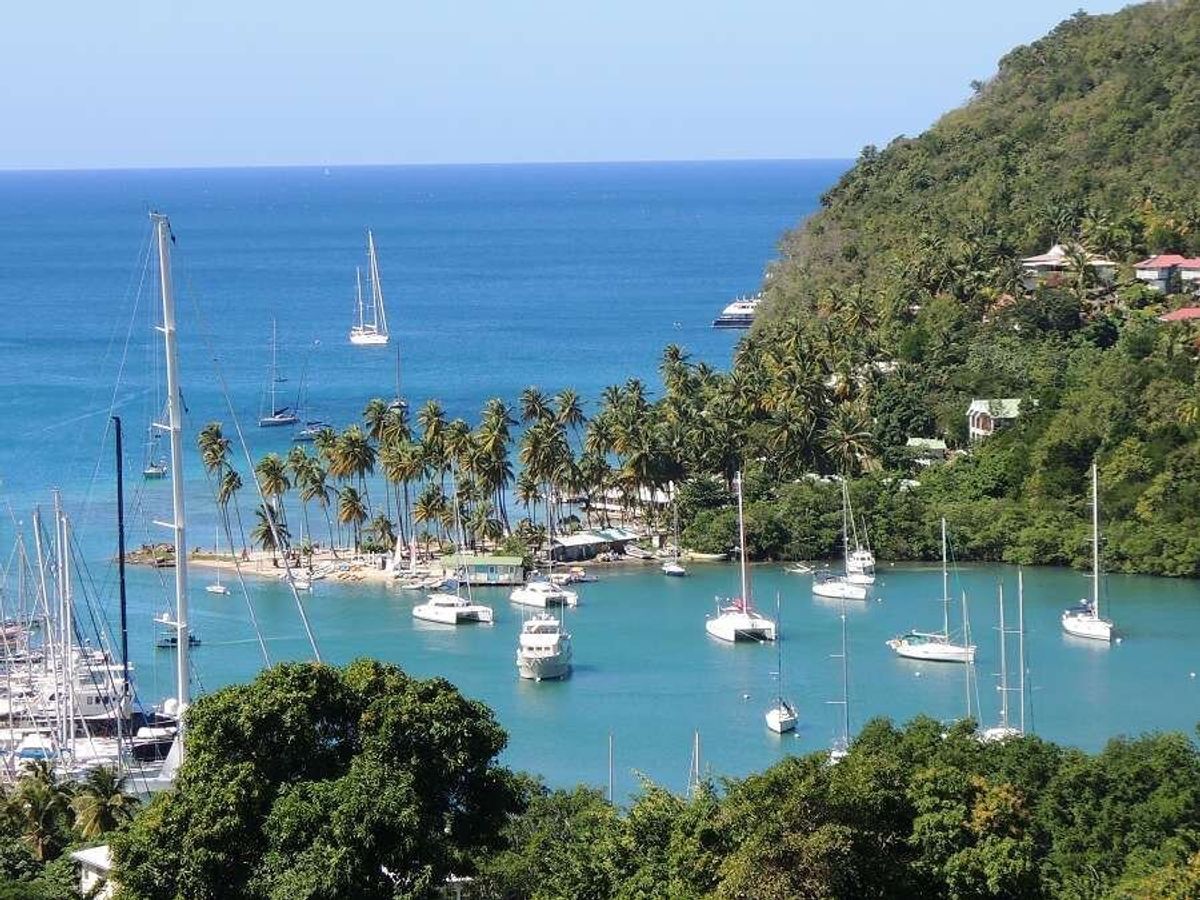 Car Hire St. Lucia Top Prices with SIXT rent a car