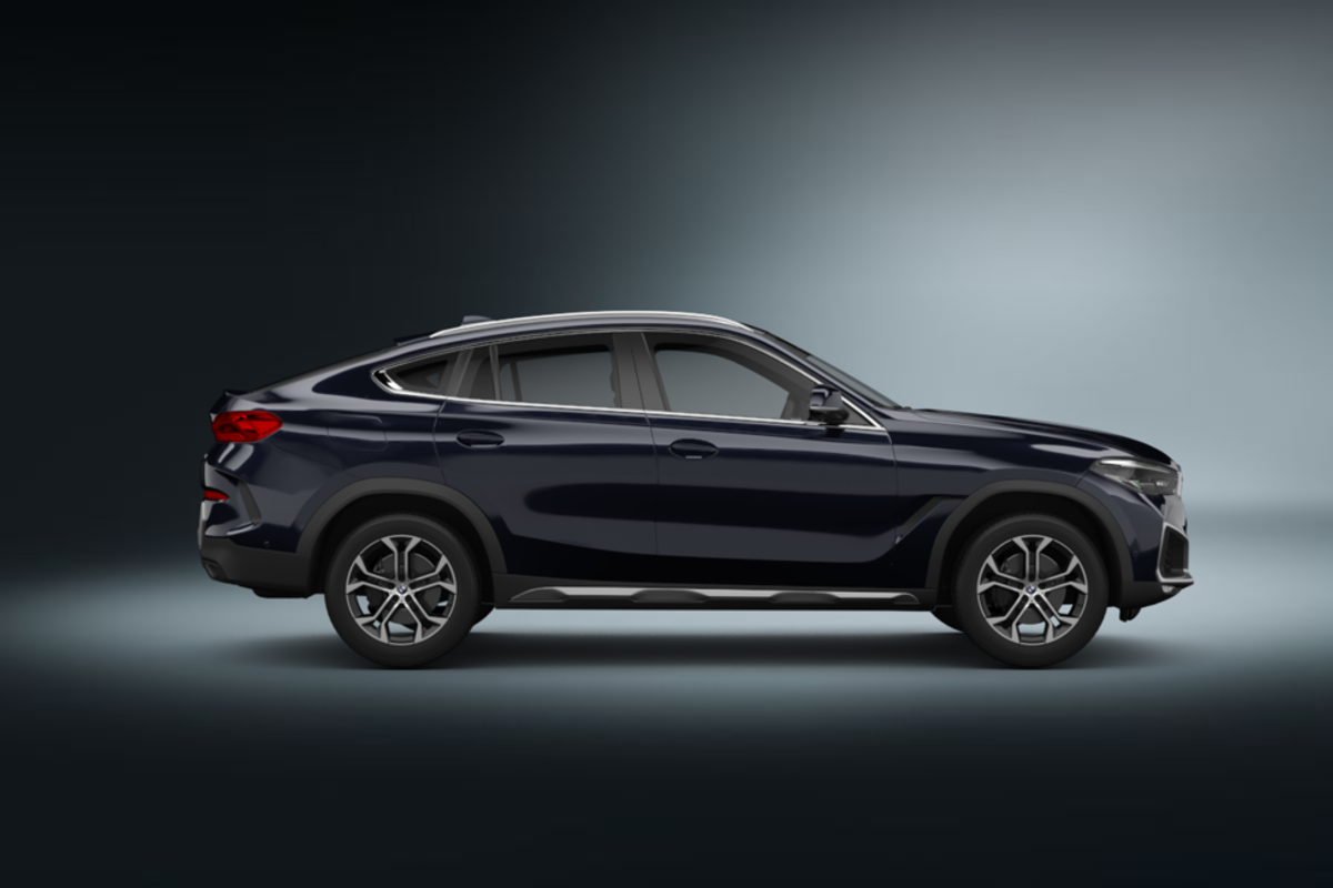 bmw x6 5d schwarz 2020