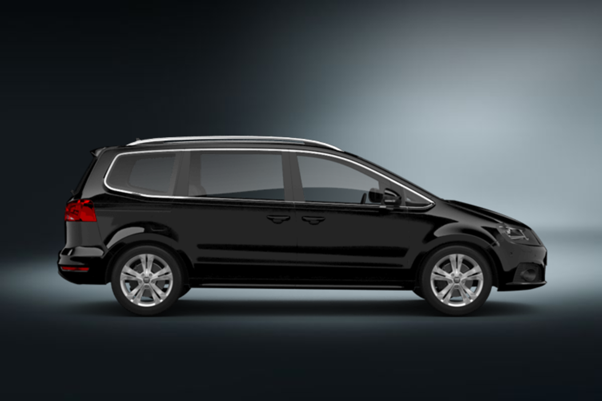 seat alhambra van schwarz 2016