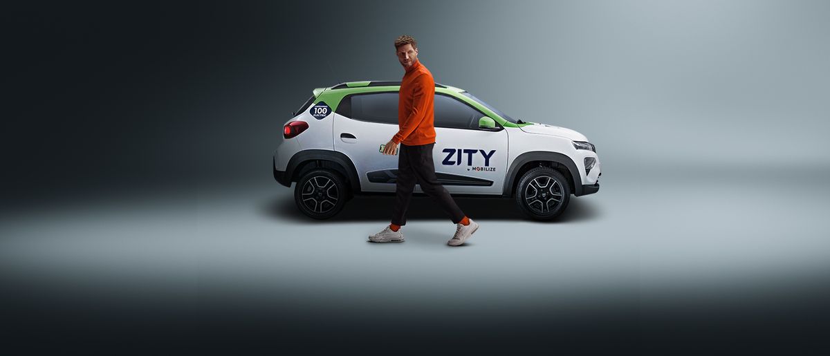 El carsharing de ZITY llega a SIXT share