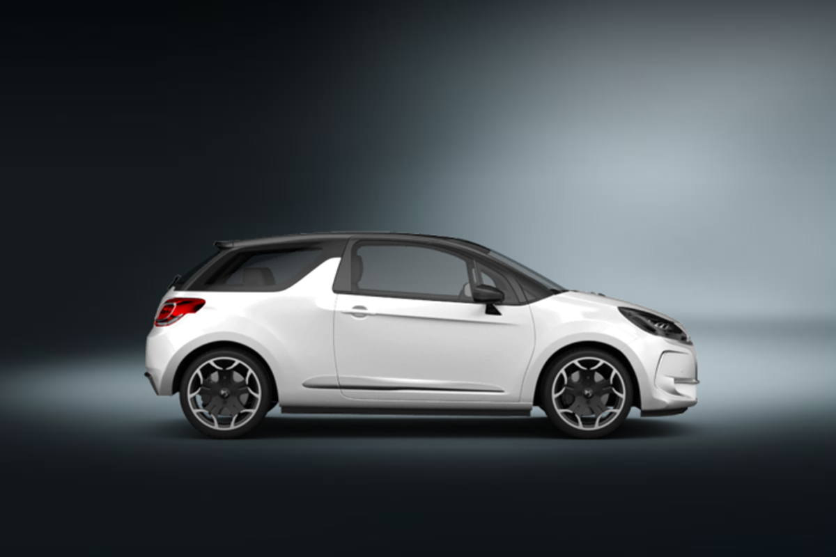 citroen ds3 3d weiss 2016