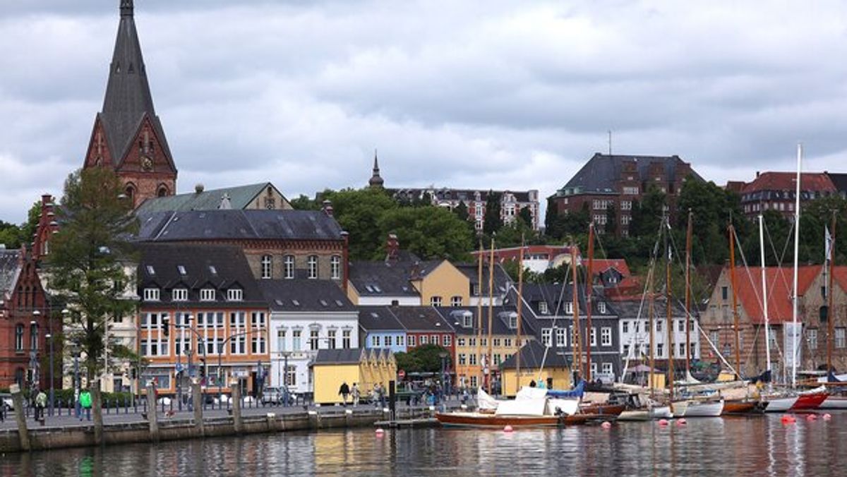 Mit SIXT share nach Eckernförde