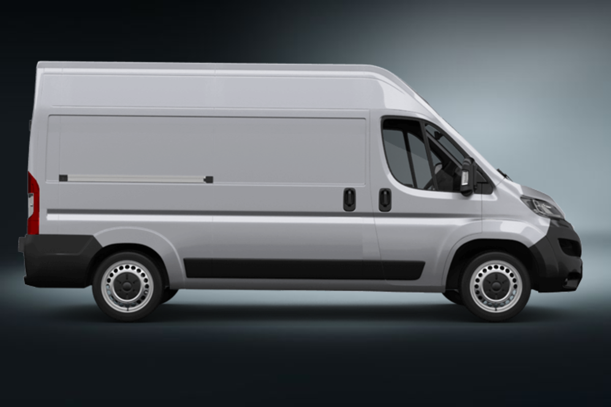 peugeot boxer kasten silber 2017