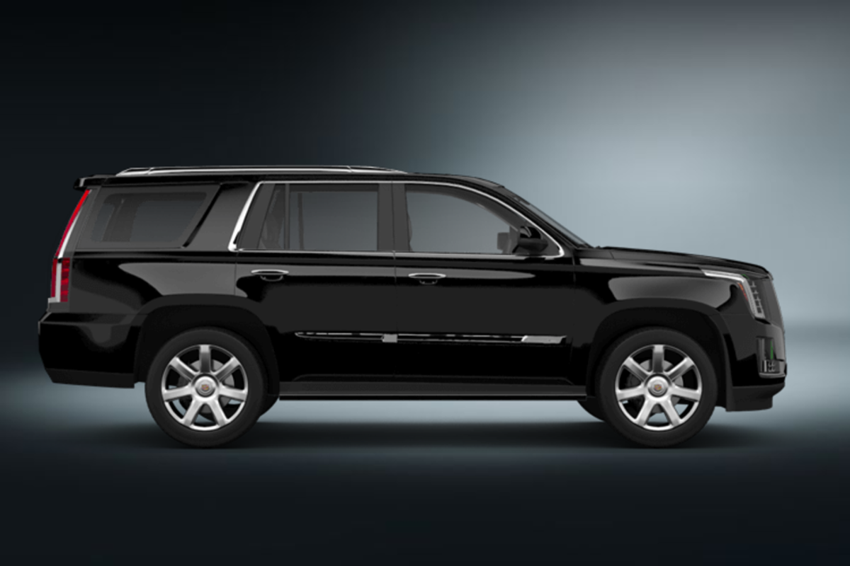 cadillac escalade 5d schwarz 2018