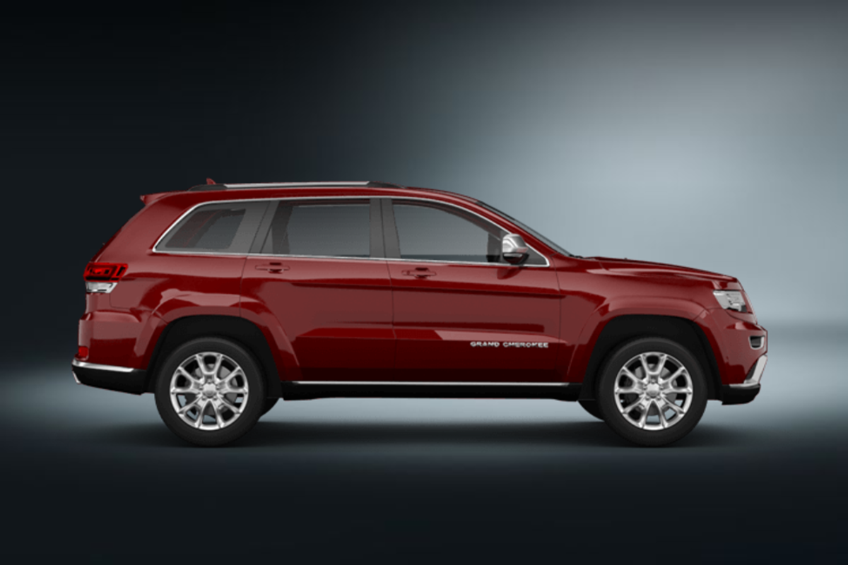 jeep grand cherokee srt 5d rot 2014