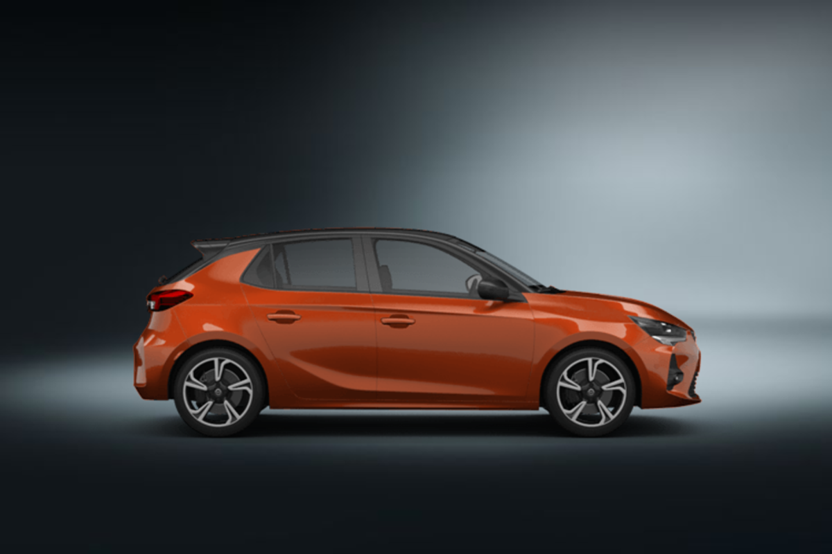 opel corsa e 5d orange 2019 elektro