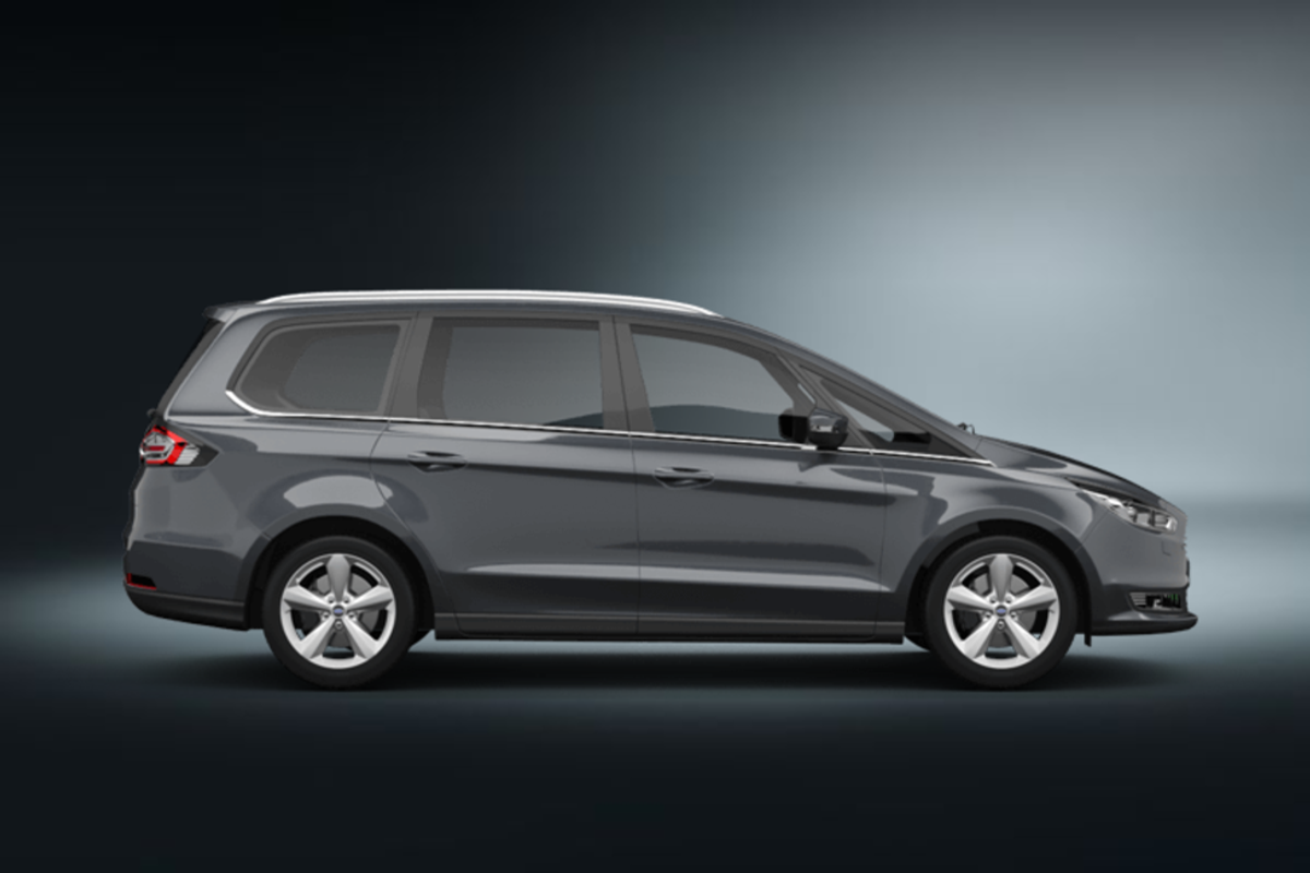 ford galaxy van grau 2015