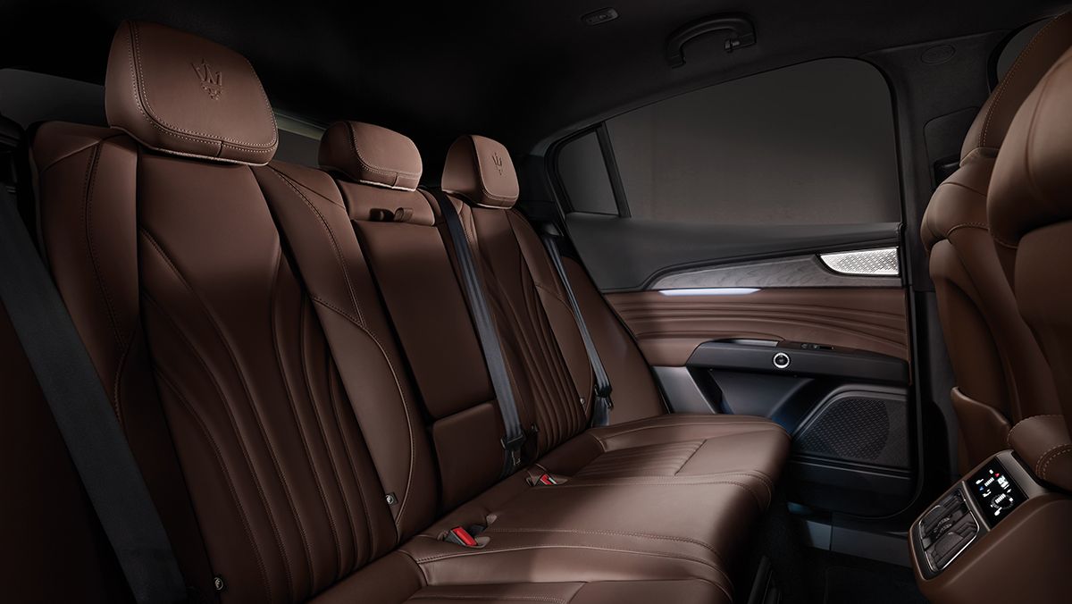 Maserati Interieur