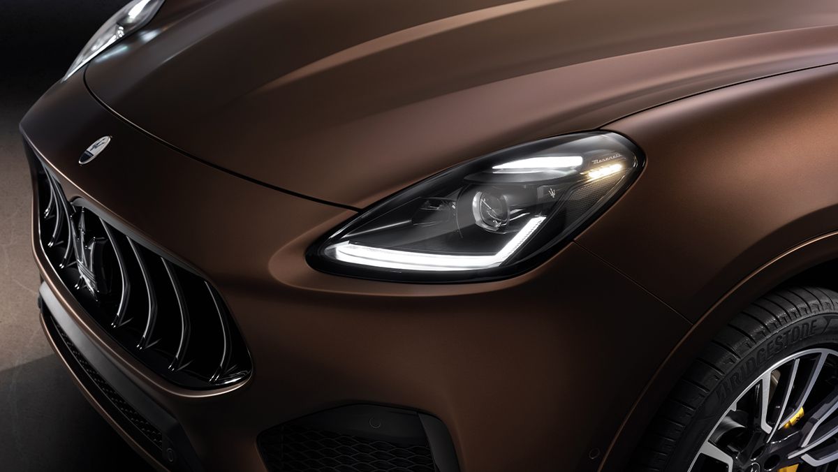 Maserati Außen