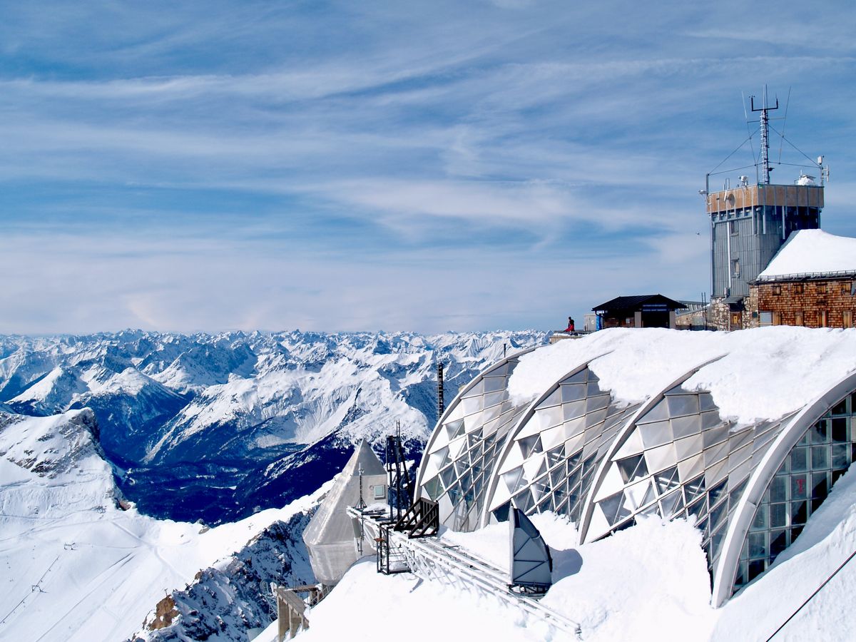 Mit SIXT share zur Zugspitze