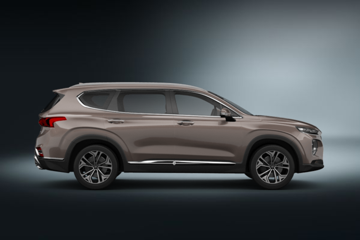 hyundai santa fe 5d braun 2018