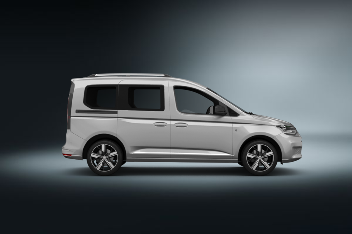 vw caddy maxi silver