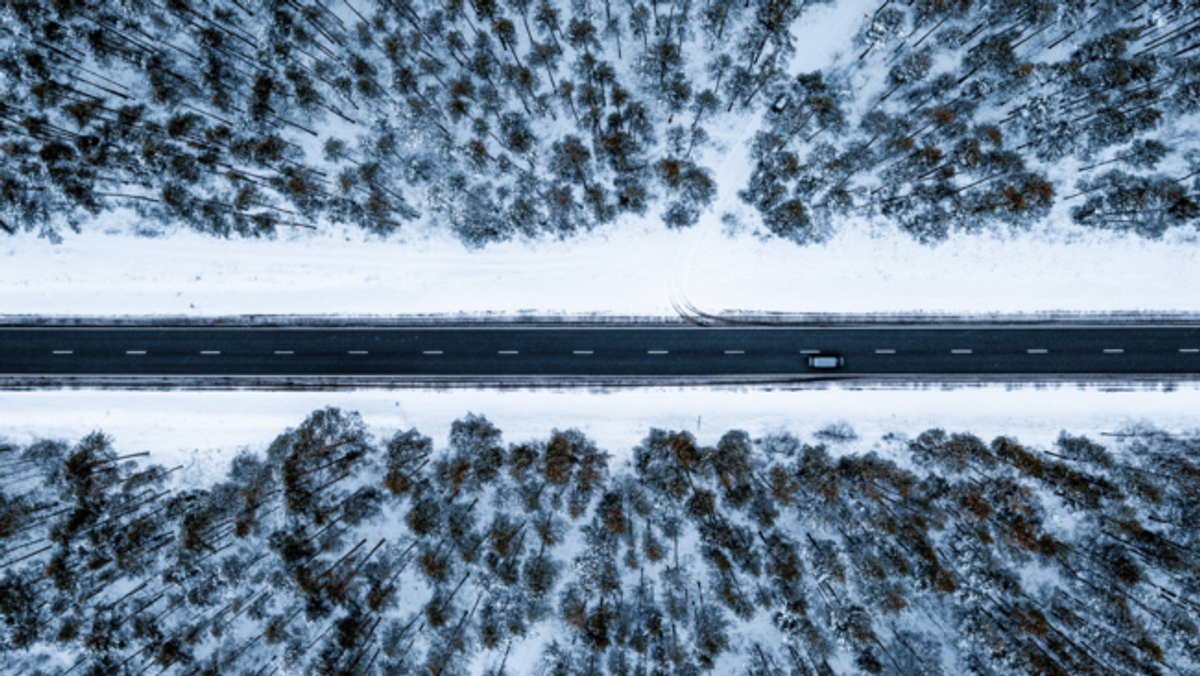 driving in the winter