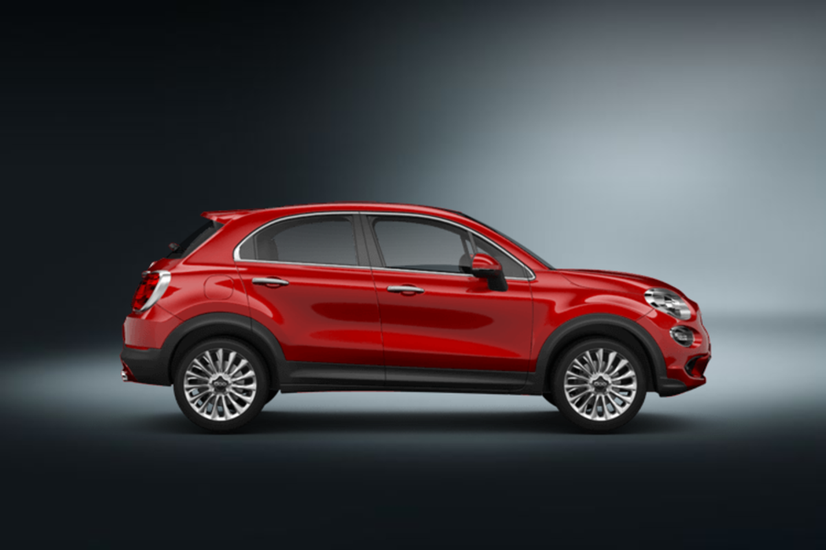 fiat 500x 5d rot 2015