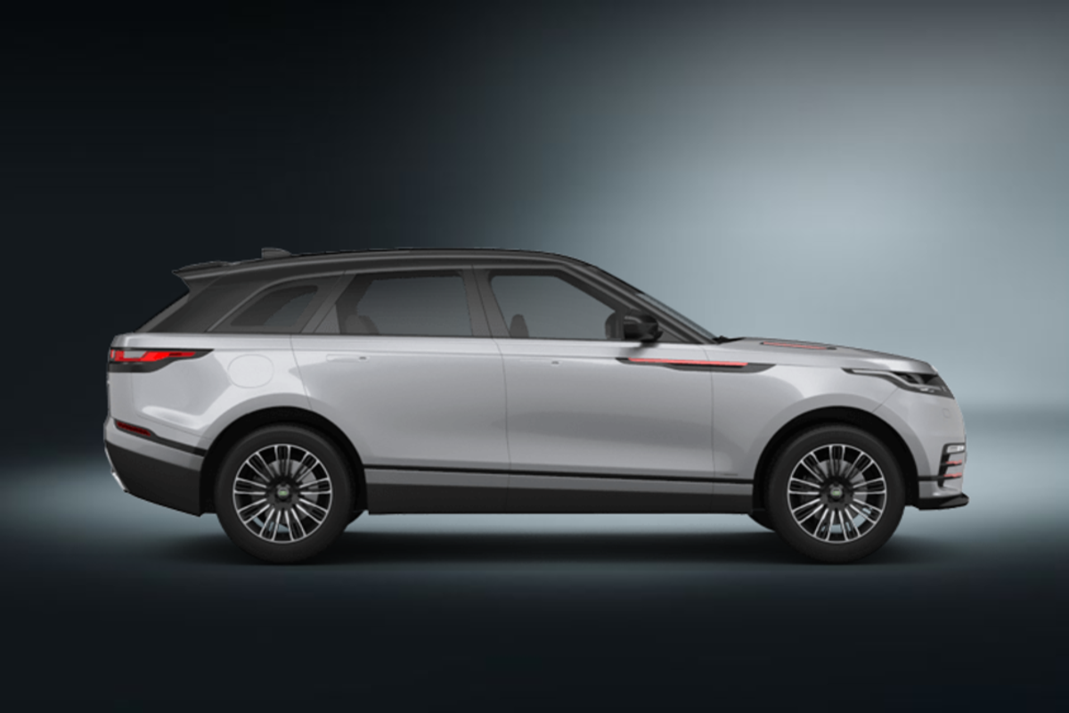 land rover range rover velar 5d silber 2018