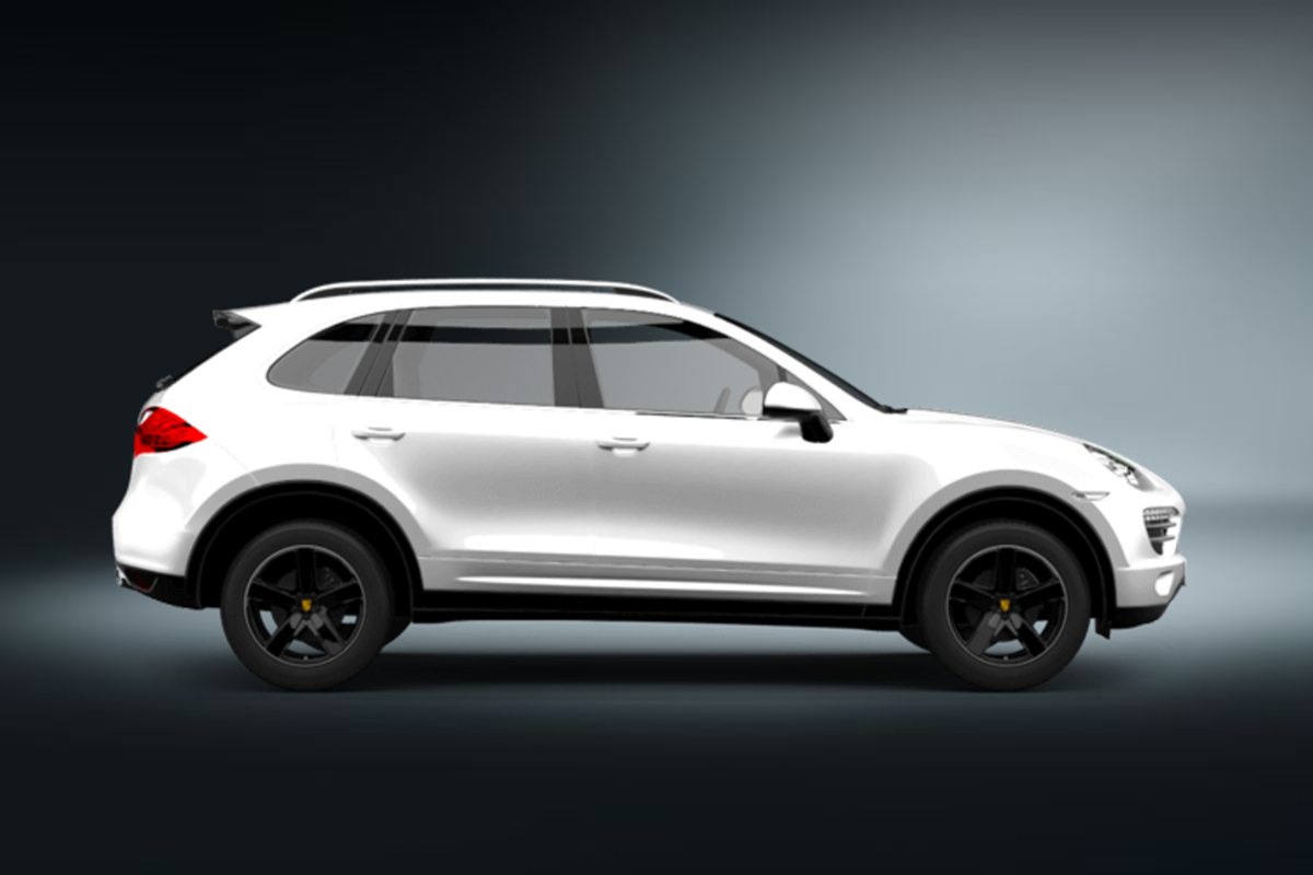 porsche cayenne 5d weiss 2014