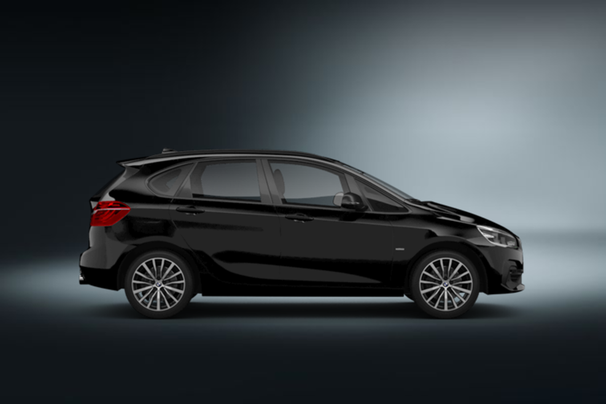 bmw 2er activ tourer schwarz 2018